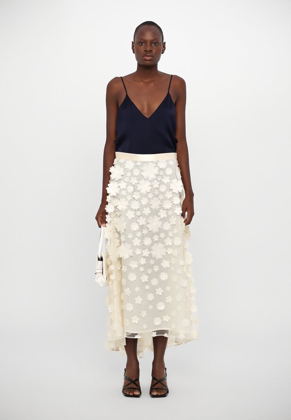 CARRIE SKIRT BRIDAL - Maxi skirt3