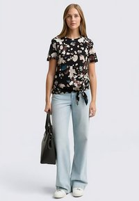 TOM TAILOR DENIM Print T-shirt - abstract print