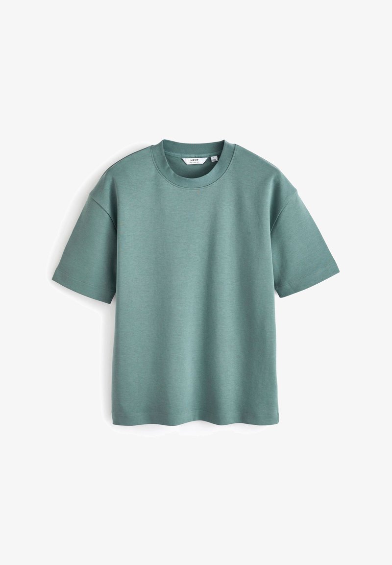 Next EDIT - Basic póló - sage green
