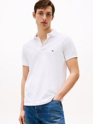 Tommy Hilfiger SLIM - Polo - white