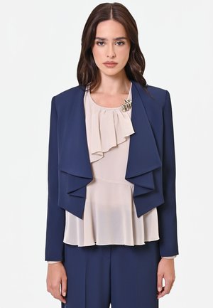Rinascimento, GIACCA TINTA UNITA - Blazer - blu navy