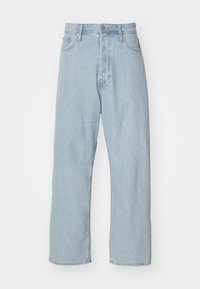 JJIRON JJORIGINAL  - Vaqueros baggy - blue denim