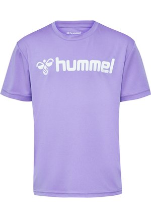 Hummel LOGO - T-shirts print - paisley purple