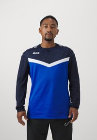 JAKO ICONIC - Maglietta a manica lunga - royal/marine