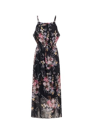 Cloud 5ive, MAXI DRESS - Freizeitkleid - black