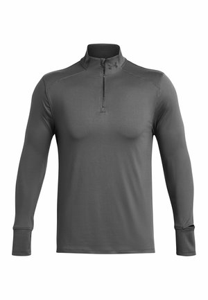 Under Armour LAUNCH PRO 1/4 ZIP - Pitkähihainen paita - castlerock