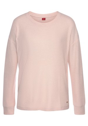 s.Oliver LONGSLEEVE - Camiseta de manga larga - rauchrosa