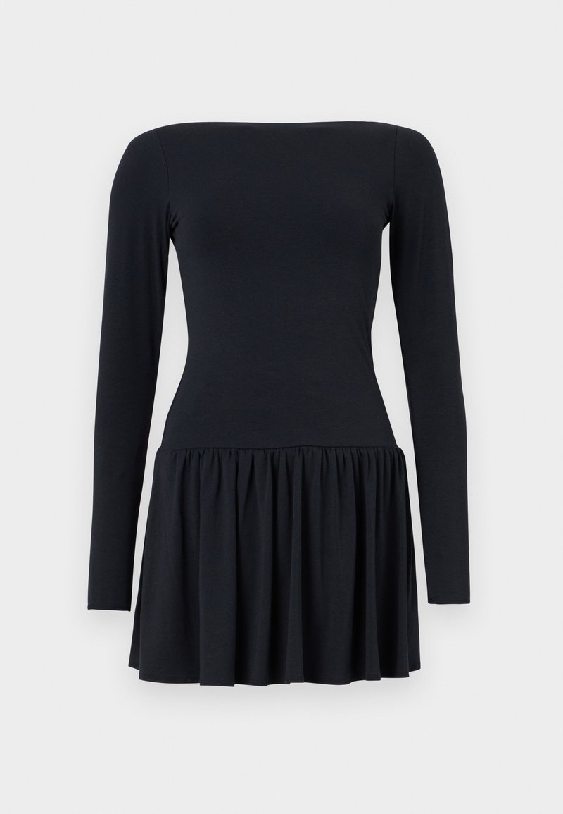 Abercrombie & Fitch Jerseyjurk zwart Abercrombie & Fitch Jerseyjurk zwart