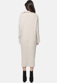 Elara Abito in maglia - beige