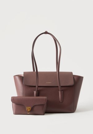 Coccinelle BEAT - Shopping bags - brown