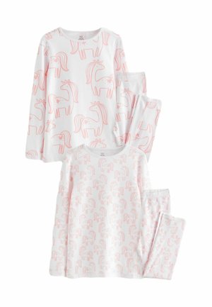 2 PACK - REGULAR FIT - Pyžamová súprava - pink unicorn print