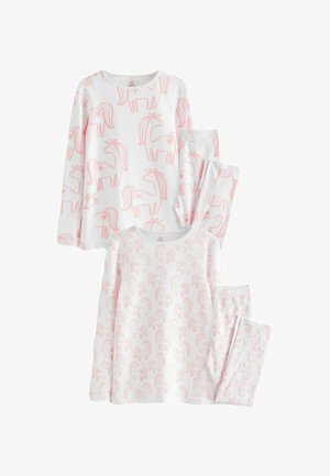 2 PACK - REGULAR FIT - Komplet pidžame - pink unicorn print