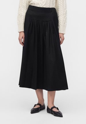 Weekend Max Mara, Jupe trapèze - black