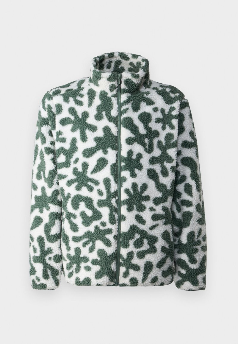 cleptomanicx Fleecejas beige