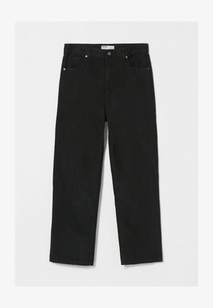 BAGGY - Jeans Straight Leg - black