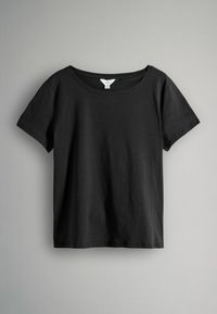THE SET REGULAR FIT - 3 PACK SHORT SLEEVE - Pyžamová súprava - black grey pink