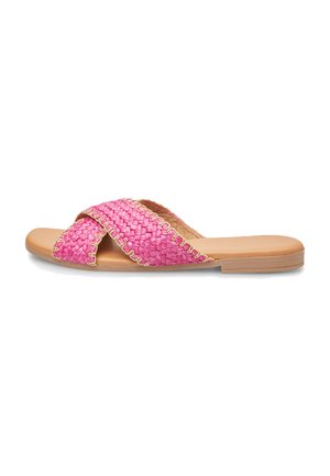 Mules - fucsia