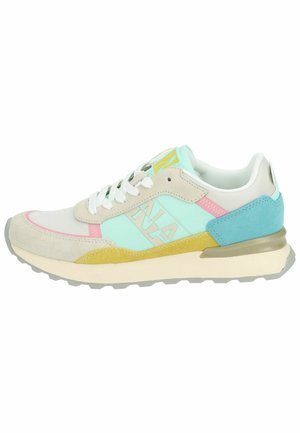 Sneakers basse - beige azure mi3