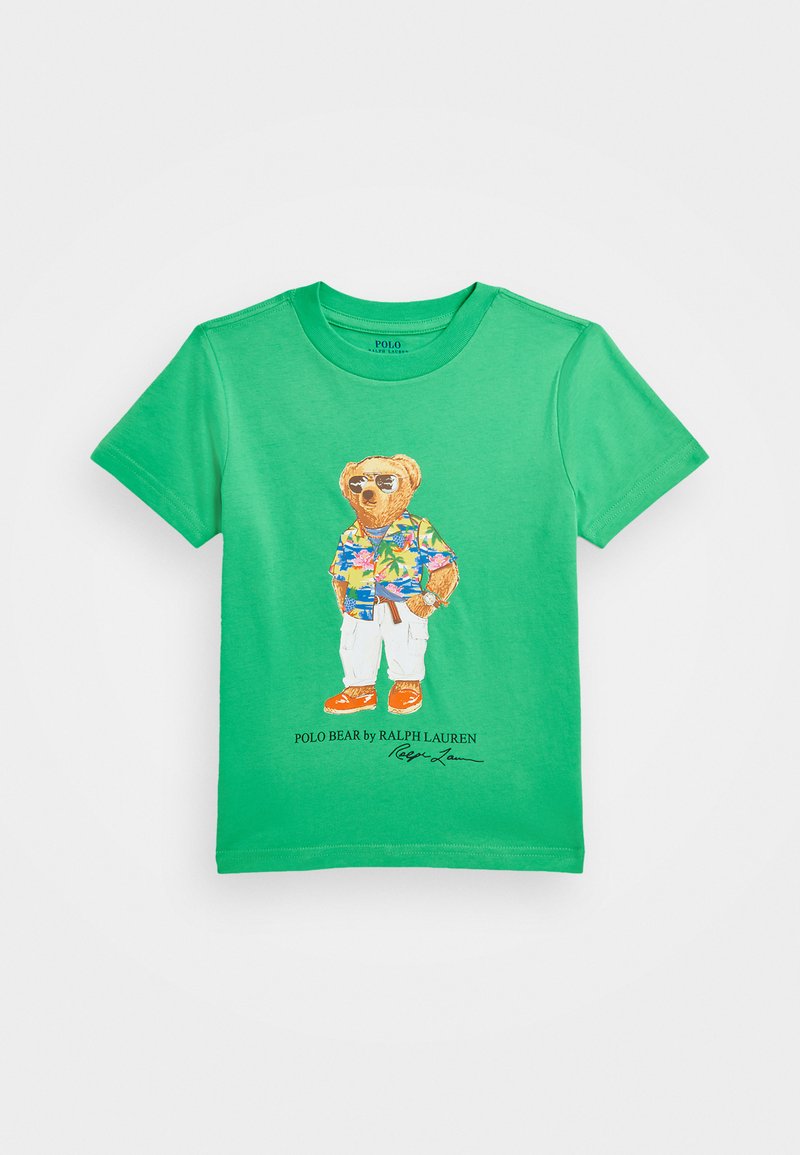Polo Ralph Lauren - POLO BEAR COTTON JERSEY TEE - Camiseta estampada - vineyard green, Ampliar