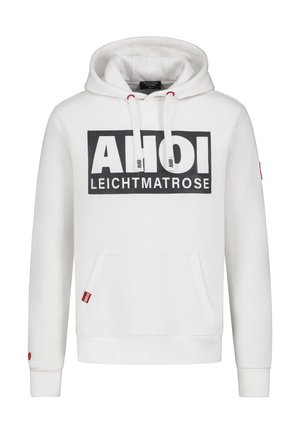 MEER - Kapuzenpullover - white