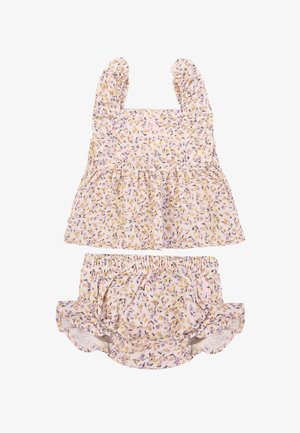 Sophie la Girafe, SOPHIE LA GIRAFE SET TOP UND SHORTS SOPHIE LA GIRAFE UNISEX - Shorts - snow white