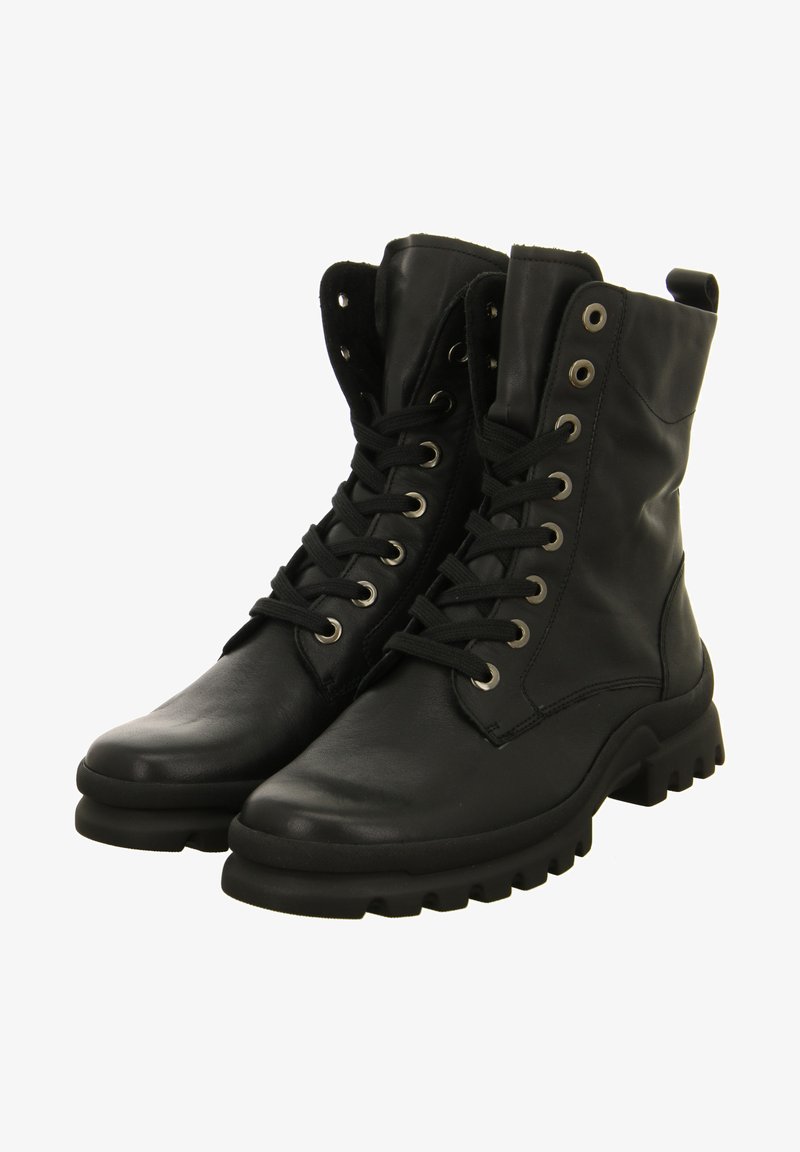 Semler Platform ankle boots - schwarz