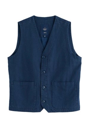 Seasalt Cornwall, SEASALT CORNWALL TOLLGATE WAISTCOAT - Veste sans manches - navy - sea cave