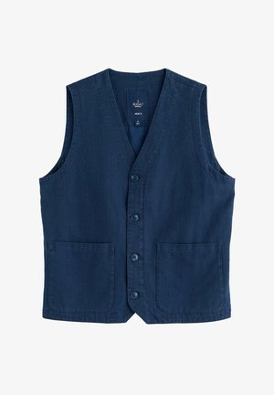Seasalt Cornwall, SEASALT CORNWALL TOLLGATE WAISTCOAT - Veste sans manches - navy - sea cave