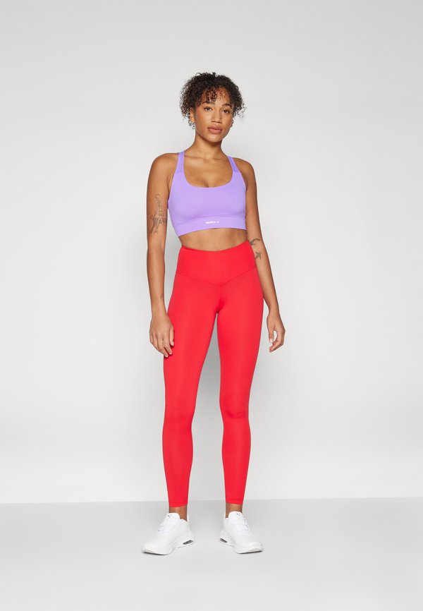 MEDIUM SUPPORT RACER BACK BRA - Medium support sports bra - malva2