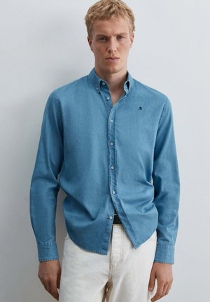 Scalpers, SCALPERS SCALPHA S BD SHIRT - Camisa - denim