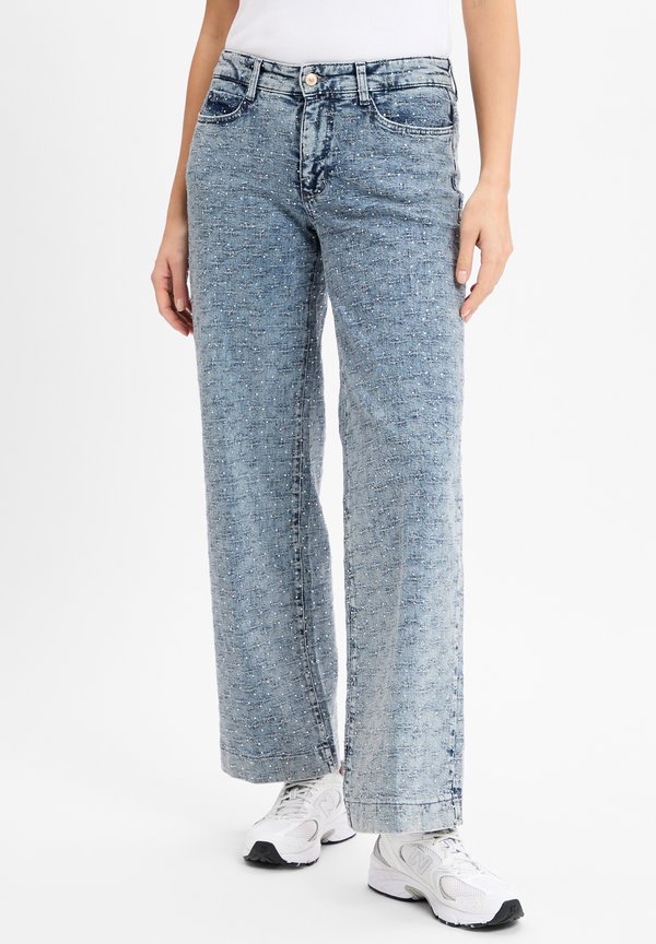 PALAZZO GLAMOUR  - Jeans Straight Leg - light stone