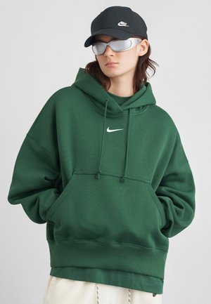 HOODIE - Mikina s kapucňou - fir/sail