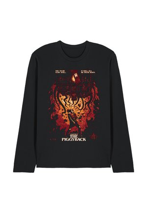 STRANGER THINGS  EDDIE MUNSON POSTER - Long sleeved top - black