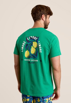 SICILIA - T-shirt imprimé - green
