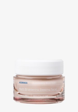 KORRES APOTHECARY WILD ROSE SLEEPING FACIAL - Night care