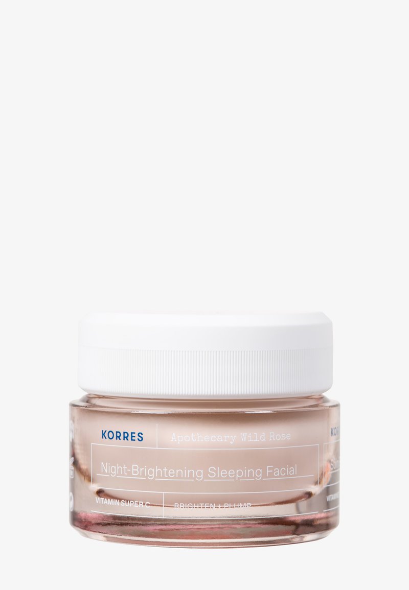 KORRES - APOTHECARY WILD ROSE SLEEPING FACIAL - Soin de nuit, Agrandir
