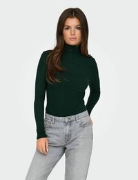 ONLY ONLKAROL ROLL NECK - Jumper - scarab