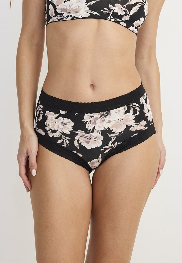 SOFT STRETCH - Panties - neutral floral