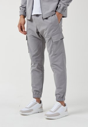 SMART UTILITY PANT - Kareiviško stiliaus kelnės - ice grey