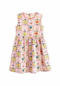 Cath Kidston SLEEVELESS - REGULAR FIT - Vapaa-ajan mekko - pink orange