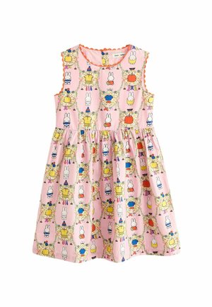 SLEEVELESS - REGULAR FIT - Robe de jour - pink orange