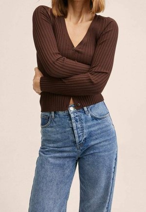 Cardigan - brown