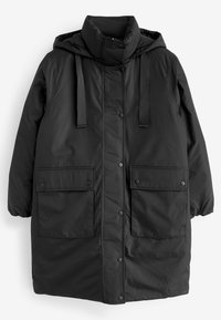 Next LONGLINE PADDED  - Vinterkappa /-rock - black
