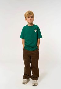 The New TEE - Apdrukāts T-krekls - alpine green
