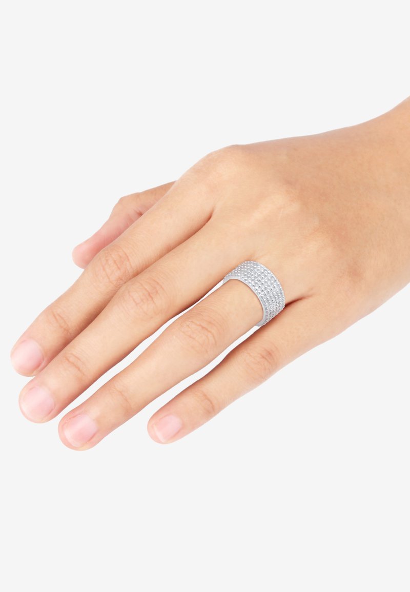 Damen Halsketten | Elli COOL Ring silver-coloured/silberfarben - HC41893 Damen Halsketten | Elli COOL Ring silver-coloured/silberfarben - HC41893