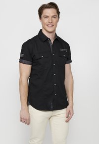 Koroshi SHORT SLEEVE   - Marškiniai - black