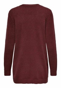 ONLY ONLLESLY OPEN - Cardigan - tawny port