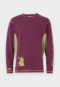 NATURE CALLS TECH - Long sleeved top - prune