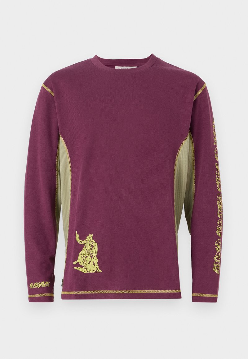 Element Longsleeve donkerrood Element Longsleeve donkerrood