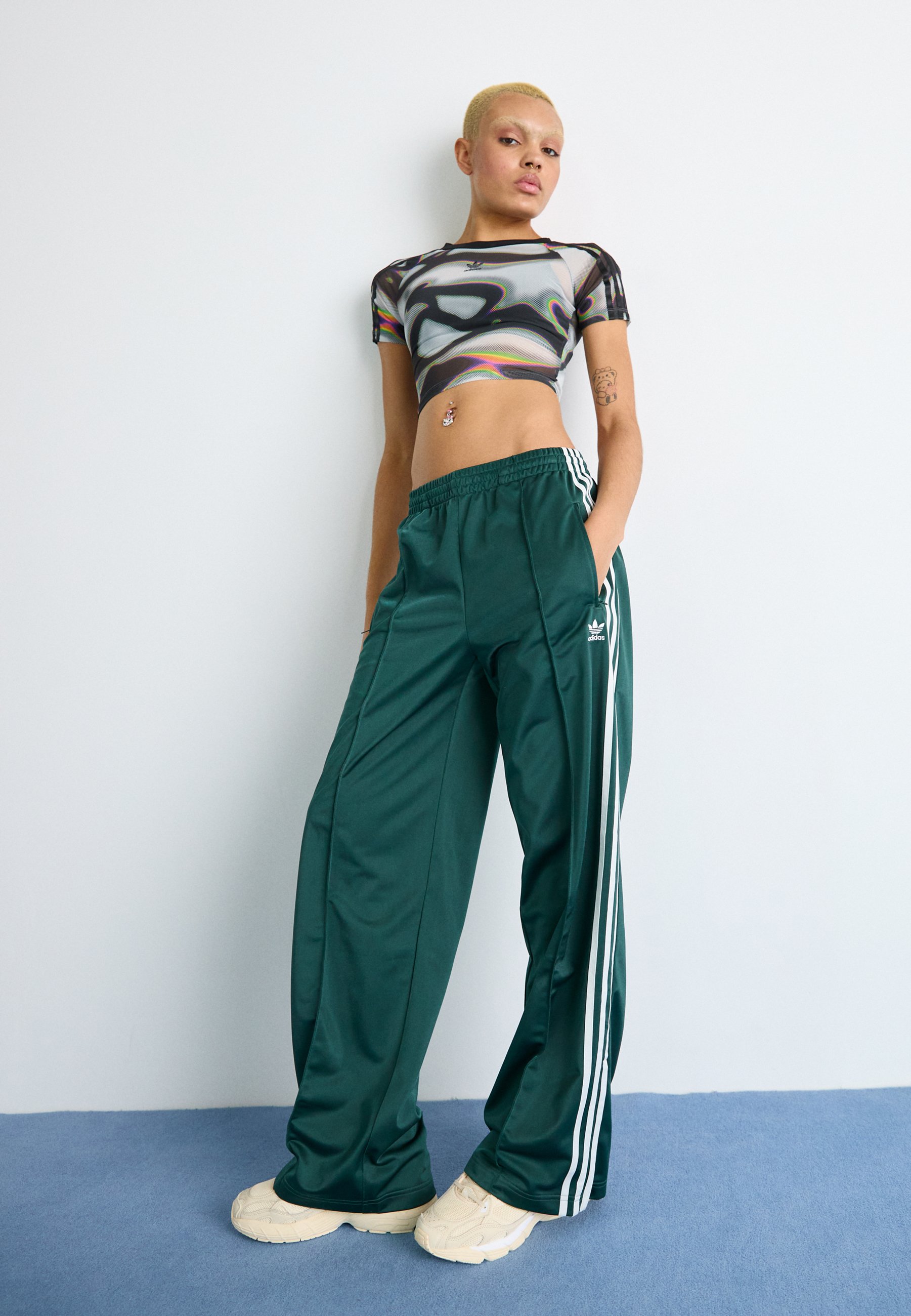 adidas Originals FIREBIRD LOOSE TRACK - Pantaloni de trening